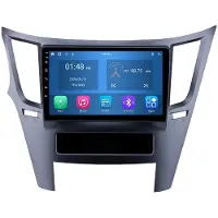 RoverOne 4G+64G Bilradio Bluetooth CarPlay Android Auto GPS-navigering för Subaru Outback 4 BR Legacy 5 2009 - 2014