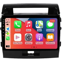 RoverOne Bilradio Bluetooth CarPlay GPS-Navigering för Toyota Land Cruiser 11 200 2007 - 2015