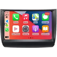 RoverOne Bilradio Bluetooth CarPlay GPS-Navigering för Toyota Prius 20 2003-2009