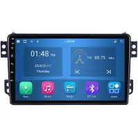 RoverOne 4G+64G Bilradio Bluetooth CarPlay Android Auto GPS-navigering för Suzuki Splash for Opel Agila Maruti Ritz 2008 - 2017