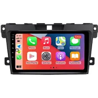 RoverOne Bilradio Bluetooth CarPlay GPS-Navigering för Mazda CX7 CX-7 CX 7 ER 2008 - 2015