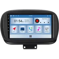 RoverOne 6G+128G Bilmultimediaspelare Radio CarPlay Bluetooth Android GPS för Fiat 500X 2014 - 2020