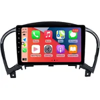 RoverOne Bilradio Bluetooth CarPlay GPS-Navigering för Nissan Juke 2010 - 2014