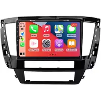 RoverOne Bilradio Bluetooth CarPlay GPS-Navigering för Mitsubishi Pajero Sport 3 2020 2021