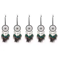 Typecat 5X Dream Catcher Bilhänge Vindspel Fjäderdekoration Heminredning & Vägghängande Prydnad