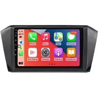 RoverOne Bilradio Bluetooth CarPlay GPS-Navigering för Volkswagen Passat B8 2016 - 2018
