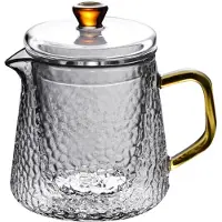 Typecat Filterblomma Tekanna Tebryggare Set Hushåll Hög Temperaturbeständig