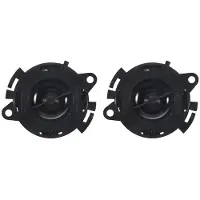Torribaly 2 X Bilhögtalare Diskanthögtalare 6562EN 6562C7 9675452380 för 508 206 307 308 408 3008 5008 RCZ för C2 C3 C4