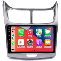 RoverOne Bilradio Bluetooth CarPlay GPS-Navigering för Chevrolet Sail 2009 - 2013