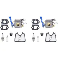 Typecat 2X 590460102 Förgasare Till 125B 125BX 125BVX C1Q-W37 med 545112101 Luftfilter 581798001 Bränsleledningssats 545081811