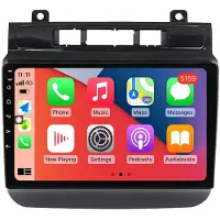 RoverOne Bilradio Bluetooth CarPlay GPS-Navigering för Volkswagen Touareg FL NF 2010 - 2018