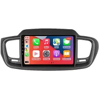 RoverOne Bilradio Bluetooth CarPlay GPS-Navigering för Kia Sorento 3 2014 - 2020