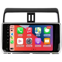 RoverOne Bilradio Bluetooth CarPlay GPS-Navigering för Toyota Land Cruiser Prado 150 2018 - 2020