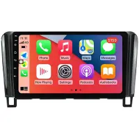 RoverOne Bilradio Bluetooth CarPlay GPS-Navigering för Nissan Serena 4 C26 2010 - 2016