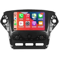 RoverOne Bilradio Bluetooth CarPlay GPS-Navigering för Ford Mondeo Fusion 2010 - 2014