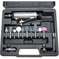 Typecat 1/4 tums billuftkompressor 90psi kvarnmaskin däck roterande sten T