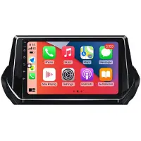 RoverOne Bilradio Bluetooth CarPlay GPS-Navigering för Peugeot 2008 208 2019 - 2022