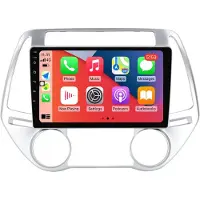RoverOne Bilradio Bluetooth CarPlay GPS-Navigering för Hyundai i20 PB 2012 - 2014