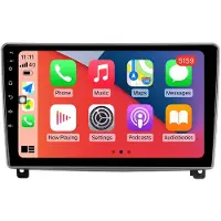 RoverOne Bilradio Bluetooth CarPlay GPS-Navigering för Peugeot 407 1 2004 - 2011