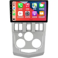 RoverOne Bilradio Bluetooth CarPlay GPS-Navigering för Renault Logan 1 2004 - 2009