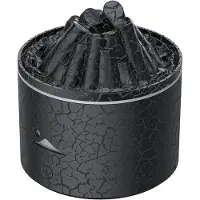Typecat 180ml eterisk oljediffusor, vulkanluftfuktare med flammarom, jel