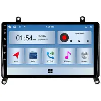RoverOne 6G+128G Bilmultimediaspelare Radio CarPlay Bluetooth Android GPS för Toyota Hiace H300 6 GranAce 1 2019-2022