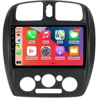 RoverOne Bilradio Bluetooth CarPlay GPS-Navigering för Mazda 323 BJ 2000 - 2003