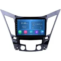 RoverOne 4G+64G Bilradio Bluetooth CarPlay Android Auto GPS-navigering för Hyundai Sonata 6 YF 2009 - 2014