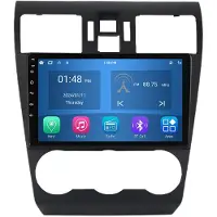 RoverOne 4G+64G Bilradio Bluetooth CarPlay Android Auto GPS-navigering för Subaru Forester 4 SJ 2012 - 2015