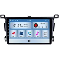 RoverOne 6G+128G Bilmultimediaspelare Radio CarPlay Bluetooth Android GPS för Toyota RAV4 4 XA40 5 XA50 2012 - 2018