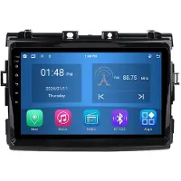 RoverOne 4G+64G Bilradio Bluetooth CarPlay Android Auto GPS-navigering för Toyota Previa XR50 2006 - 2019