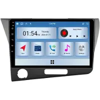 RoverOne 6G+128G Bilmultimediaspelare Radio CarPlay Bluetooth Android GPS för Honda CR-Z 1 CRZ 2010-2016