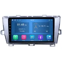 RoverOne 4G+64G Bilradio Bluetooth CarPlay Android Auto GPS-navigering för Toyota Prius XW30 2009 - 2015