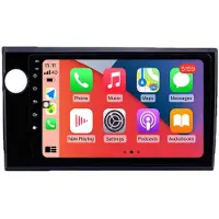 RoverOne Bilradio Bluetooth CarPlay GPS-Navigering för Honda BRV BR-V 2015-2019