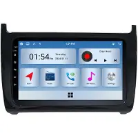 RoverOne 6G+128G Bilmultimediaspelare Radio CarPlay Bluetooth Android GPS för Volkswagen Polo 5 2008 - 2020