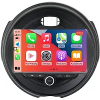 RoverOne Bilradio Bluetooth CarPlay GPS-Navigering för BMW Mini Cooper 2014 - 2020