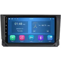 RoverOne 4G+64G Bilradio Bluetooth CarPlay Android Auto GPS-navigering för Seat Ibiza 2017 - 2020