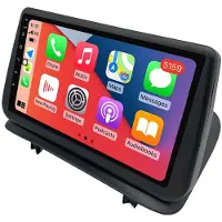 RoverOne Bilradio Bluetooth CarPlay GPS-Navigering för Renault Clio 3 2005 - 2014
