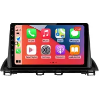 RoverOne Bilradio Bluetooth CarPlay GPS-Navigering för Mazda 3 Axela 2014 - 2019
