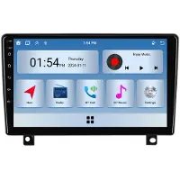 RoverOne 6G+128G Bilmultimediaspelare Radio CarPlay Bluetooth Android GPS för Opel Astra H 2006 - 2014