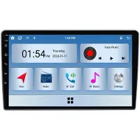 RoverOne 6G+128G Bilmultimediaspelare Radio CarPlay Bluetooth Android GPS för Opel Vauxhall Vectra 3 C 2002-2008