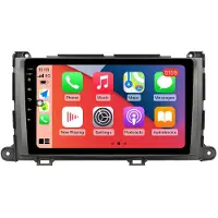 RoverOne Bilradio Bluetooth CarPlay GPS-Navigering för Toyota Sienna 3 XL30 2010 - 2014