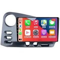 RoverOne Bilradio Bluetooth CarPlay GPS-Navigering för Toyota Corolla Matrix 2003-2008