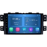 RoverOne 4G+64G Bilradio Bluetooth CarPlay Android Auto GPS-navigering för Kia Mohave 2008 - 2016 Borrego 2008 - 2011