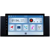 RoverOne 6G+128G Bilmultimediaspelare Radio CarPlay Bluetooth Android GPS för BMW X5 E39 E53 23999 - 2006