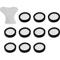 Typecat 20 mm Keramiska Skivor Atomizer Luftfuktare Tillbehör Ersättningssats för Keramiska Skivor för Rökmaskin