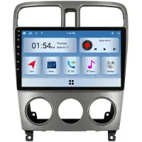 RoverOne 6G+128G Bilmultimediaspelare Radio CarPlay Bluetooth Android GPS för Subaru Forester SG 2002 - 2008