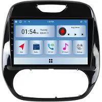 RoverOne 6G+128G Bilmultimediaspelare Radio CarPlay Bluetooth Android GPS för Renault Kaptur 2016 - 2019