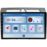 RoverOne 6G+128G Bilmultimediaspelare Radio CarPlay Bluetooth Android GPS för Kia Morning Picanto 2007 - 2010