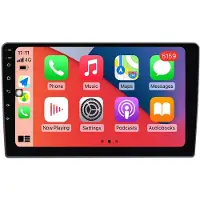 RoverOne Bilradio Bluetooth CarPlay GPS-Navigering för Opel Vauxhall Vectra 3 C 2002-2008